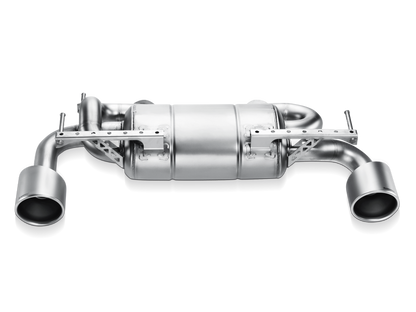 Akrapovic 09-17 Nissan 370Z Slip-On Line (SS) (Req. Tips)