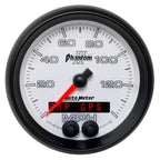 Autometer Phantom II 3-3/8in 0-140MPH In-Dash Electronic GPS Programmable Speedometer AutoMeter Gauges