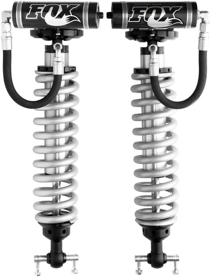 Fox 2007+ Chevy 1500 Front 2.5 Factory Series 5.8in. R/R Coilover Set / 4-6.5in. Lift *BDS Lift Only