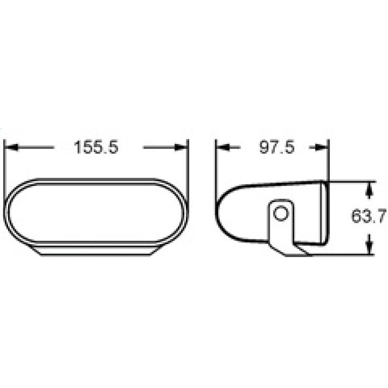 Hella Headlamp FF-ZF MG12 1FA Hella Driving Lights