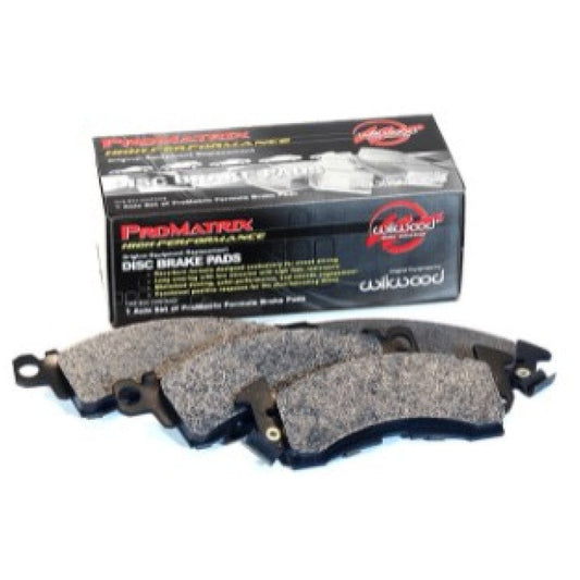 Wilwood Pad Set Promatrix D702 Wilwood Brake Pads - Performance