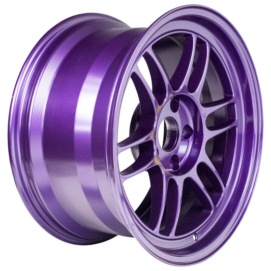 Enkei RPF1 17x9 5x114.3 22mm Offset 73mm Bore Purple Wheel Enkei Wheels - Cast