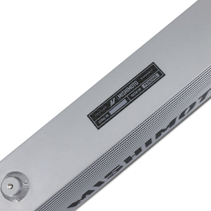 Mishimoto Universal Carbon Fiber Intercooler - Gloss Tanks - 600mm Silver Core - C-Flow - P V-Band