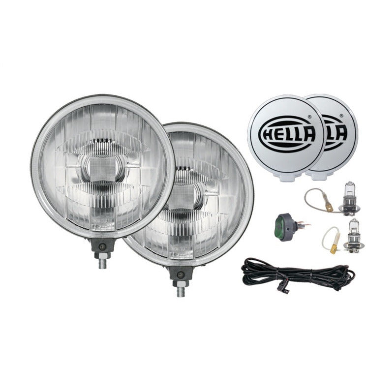 Hella 500 Series 12V/55W Halogen Driving Lamp Kit Hella Fog Lights