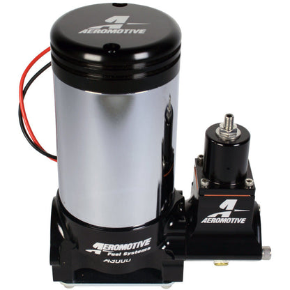 Aeromotive A3000 Drag Race Carbureted Fuel Pump And Regulator Only (Pre-Filter NOT Incl) Aeromotive Fuel Pumps