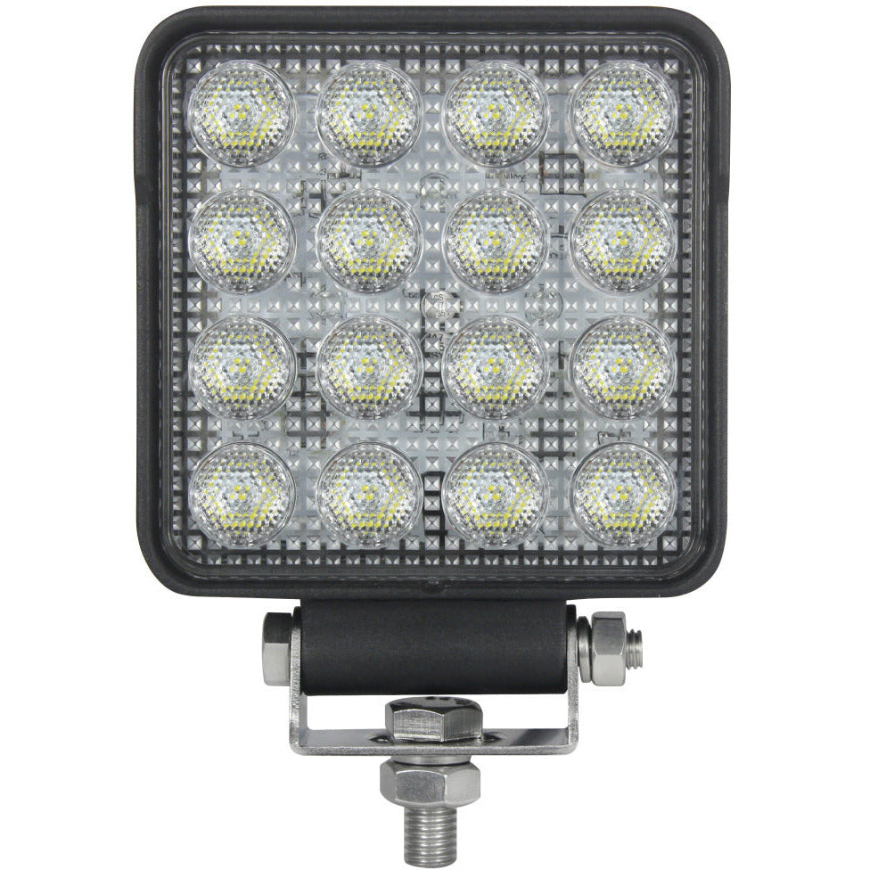 Hella ValueFit Work Light 4SQ 2.0 LED MV LR LT Hella Work Lights