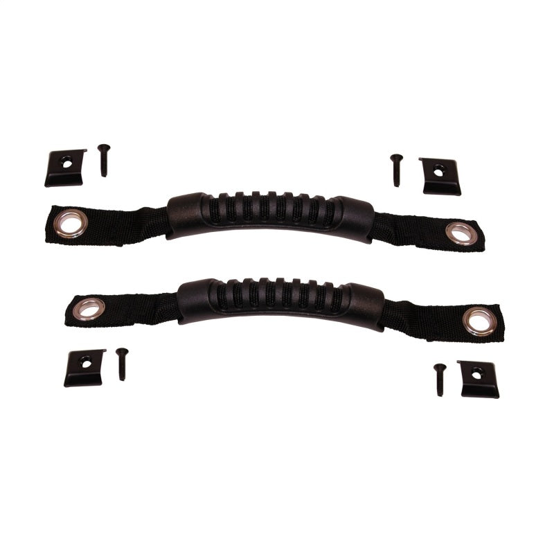 Rugged Ridge Door Pull Straps 76-95 Jeep CJ / Jeep Wrangler Rugged Ridge Hardware - Singles