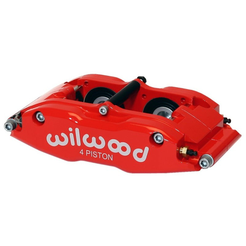 Wilwood Caliper-BNSL4R-Red 1.75in Pistons 1.10in Disc Wilwood Brake Calipers - Perf