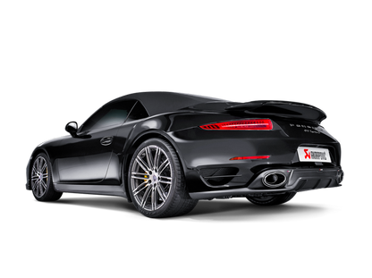 Akrapovic 14-15 Porsche 911 Turbo/Turbo S (991) Rear Carbon Fiber Diffuser - Matte