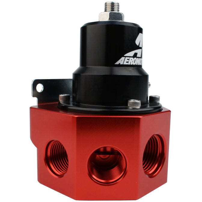 Aeromotive A2000 Carbureted Bypass Regulator - 4-Port Aeromotive Fuel Pressure Regulators