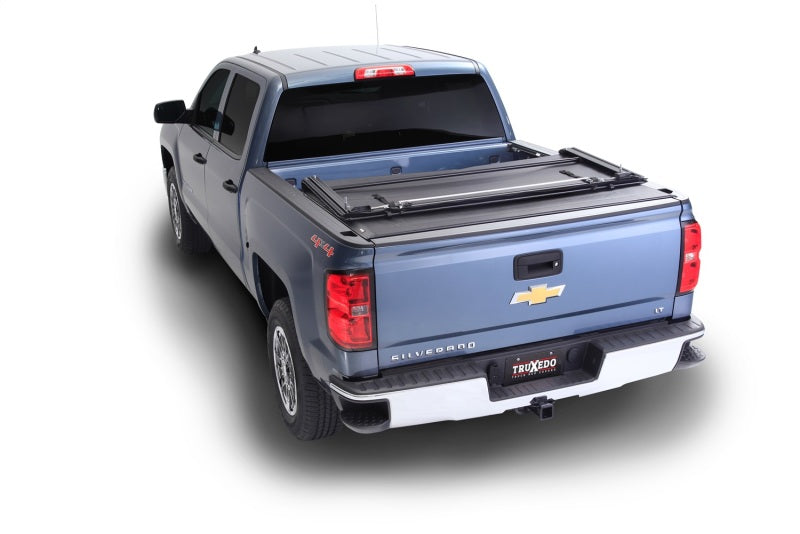 Truxedo 07-13 GMC Sierra & Chevrolet Silverado 1500/2500/3500 w/Track System 8ft Deuce Bed Cover