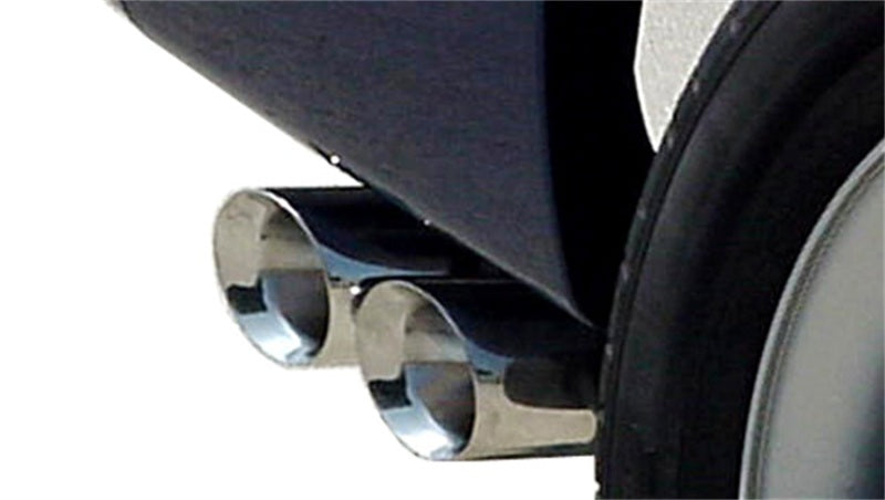 Corsa 2003-2007 Chevrolet Silverado Short Bed SS 6.0L V8 Polished Sport Cat-Back Exhaust