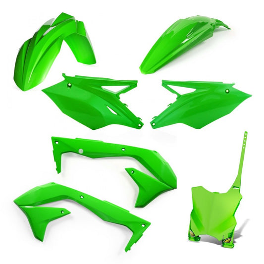 Cycra 16-18 Kawasaki KX450F 5 pc. Replica Body Kit - Green