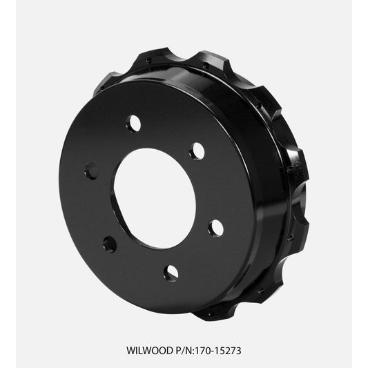 Wilwood Hat-Park Brake 2.00in Offset 6 x 5.32 - 12 on 9.19in Wilwood Brake Rotors - 2 Piece