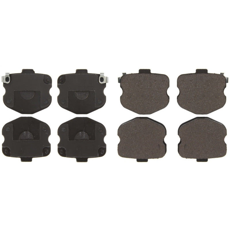 StopTech Street Touring 06-09 Chvy Corvette Z06 Rear Brake Pads Stoptech Brake Pads - OE