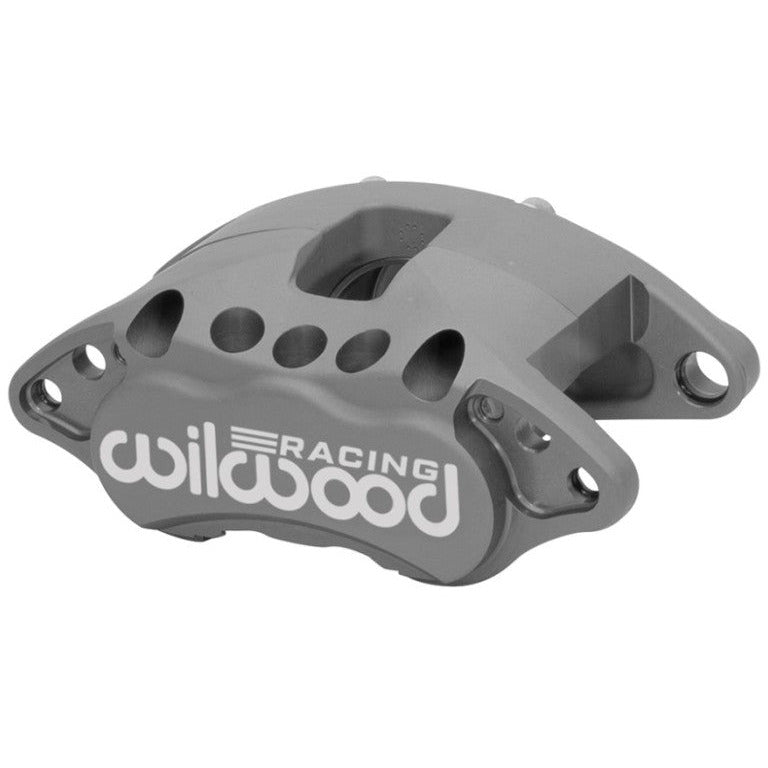 Wilwood D52-R Single Piston Floating Racing Caliper - 2.38in Piston 1.04in Rotor - Hard Anodize Wilwood Brake Calipers - Perf