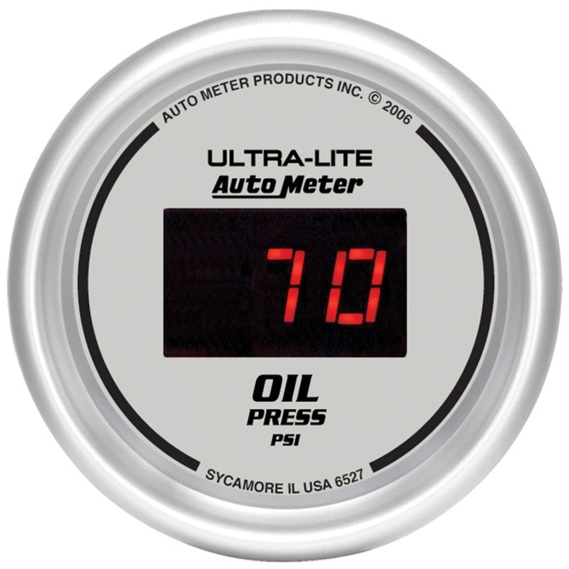 Autometer Ultra-lite Digital 5 Piece Set AutoMeter Gauges