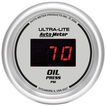 Autometer Ultra-lite Digital 5 Piece Set AutoMeter Gauges