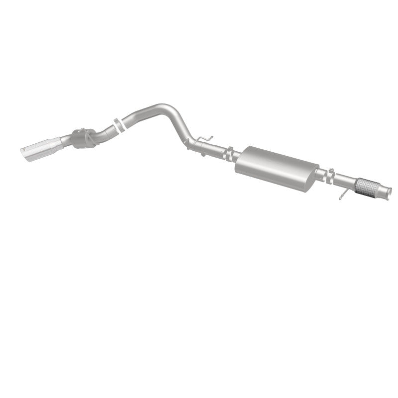 MagnaFlow MF Series SS Cat-Back Exhaust Single Passenger Side Rear Exit 2015 Cadillac Escalade