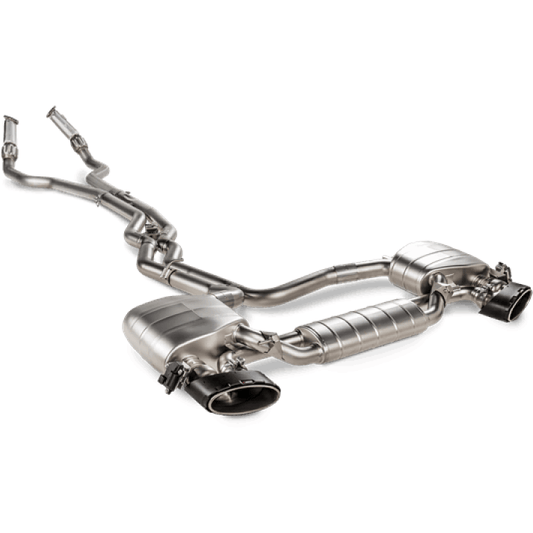 Akrapovic 2020 Audi RS6 Avant/RS7 Sportback (C8) Link-Pipe Set (SS) (Does Not Fit DP/L-AU/SS/1) Akrapovic Connecting Pipes