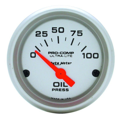Autometer Ultra-Lite 79-81 Camaro Dash Kit 6pc Tach / MPH / Fuel / Oil / WTMP / Volt AutoMeter Gauges