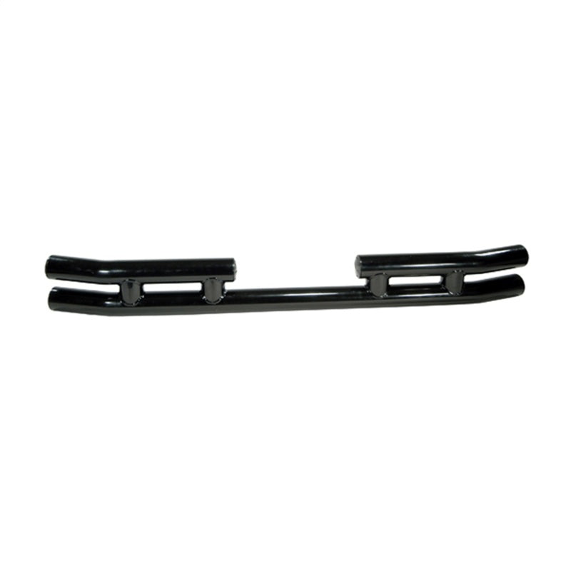 Rugged Ridge 3in Double Tube Rear Bumper 87-06 Jeep Wrangler Rugged Ridge Bumper Accessories