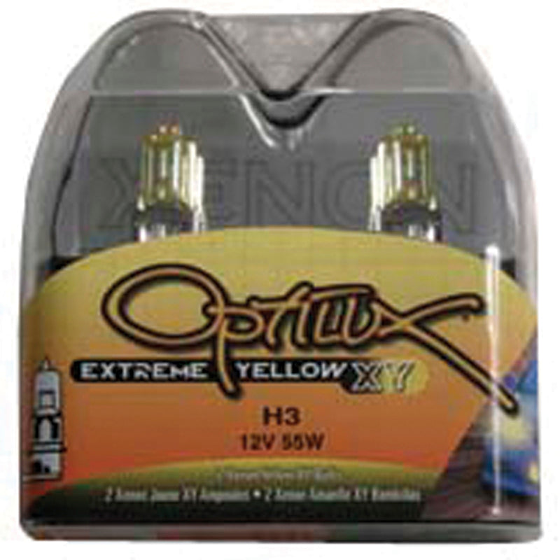 Hella Optilux H3 12V/55W XY Extreme Yellow Bulb