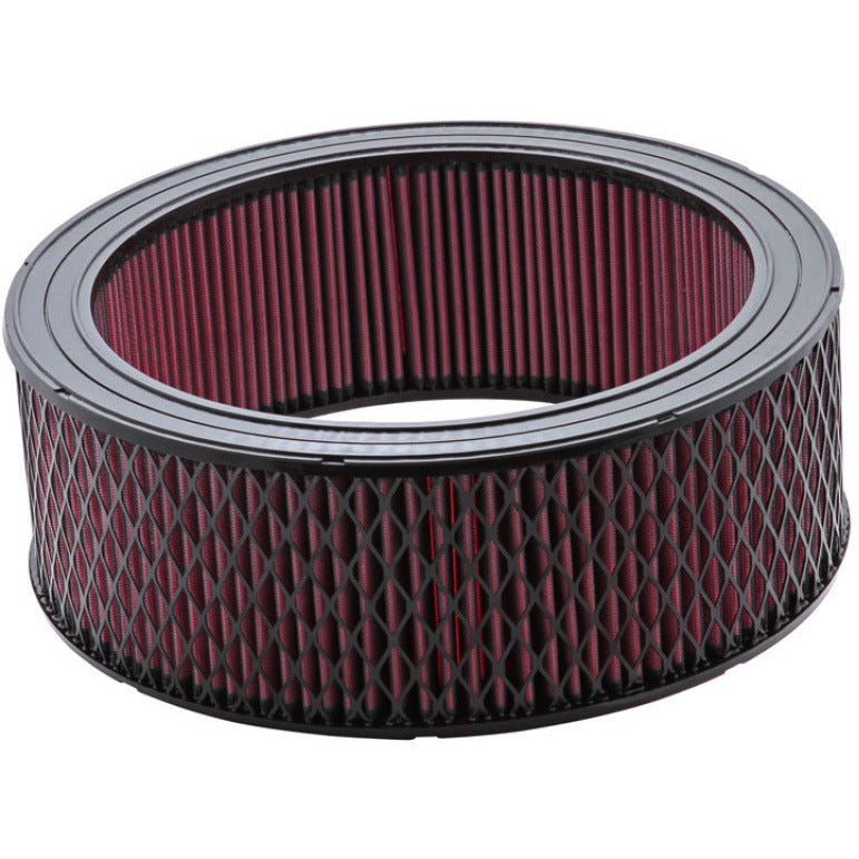 K&N Custom XD Air Filter - Round 14in OD x 5in H K&N Engineering Air Filters - Drop In