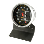 Autometer Pro-Cycle Gauge Tach 5in 9K Rpm Pedestal W/ Rpm Playback Black AutoMeter Gauges