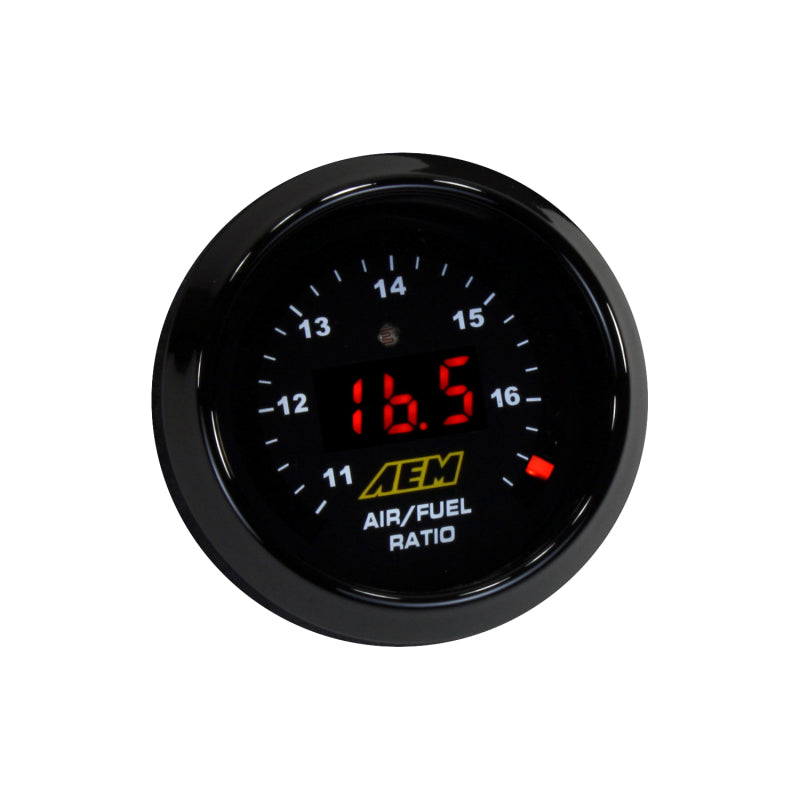 AEM Digital Wideband UEGO Gauge w/o Sensor AEM Gauges