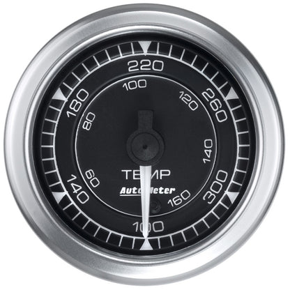 Autometer Chrono 2-1/16in 140-380 Degree Digital Stepper Motor Temperature Gauge AutoMeter Gauges
