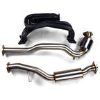 AVO 2018 Subaru Crosstrek (FB20) Ceramic Coated Headers/Front Cat Pipe w/ Resonator Pipe AVO Headers & Manifolds