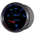 Autometer Cobalt 66.7mm 0-100 PSI Oil Pressure Gauge AutoMeter Gauges