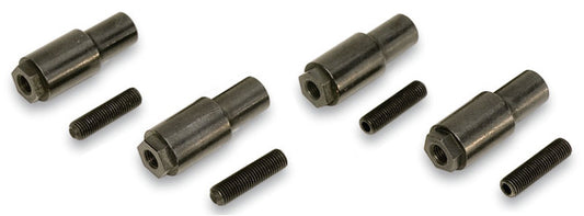 Moroso Chevrolet Big Block Stud Girdle Hex Head Adjusting Nut - 7/16in (Use w/Part No 67295)- 4 Pack