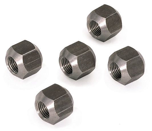 Moroso Double Ended Lug Nuts - 1/2in-20 x 13/16 Hex - 5 Pack