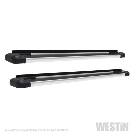 Westin SG6 Polished Aluminum Running Boards 74.25 in
