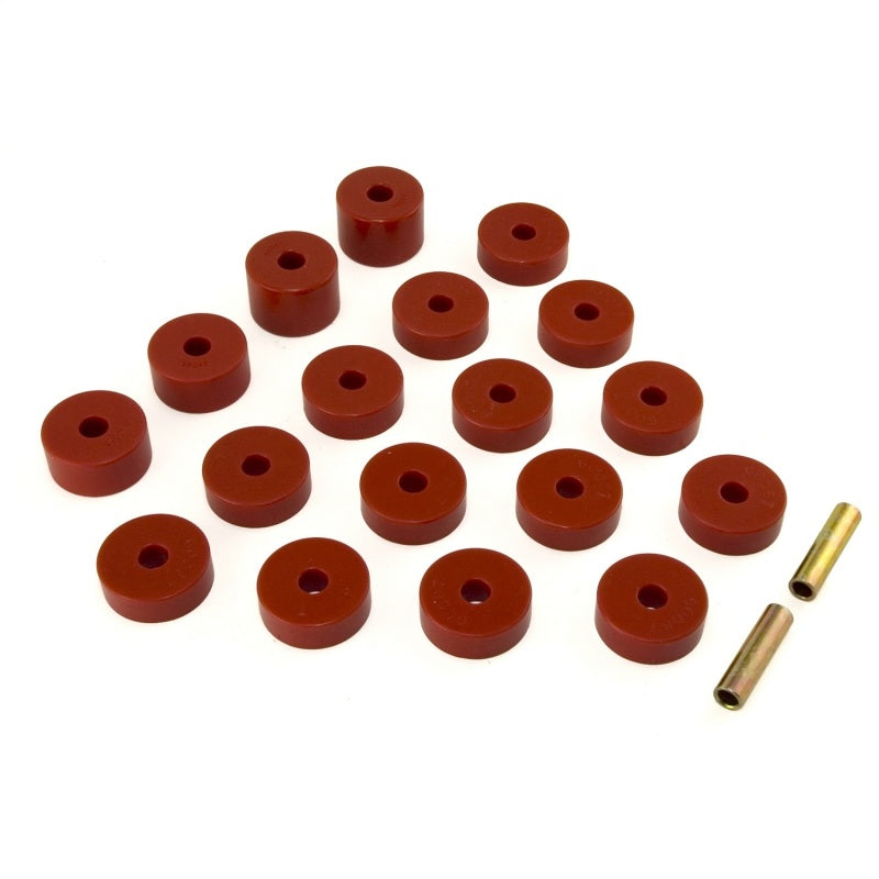 Rugged Ridge Bushing Set Body Mount 74-75 CJ Rugged Ridge Bushing Kits