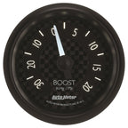 Autometer GT Series 52mm Mechanicl 30 In Hg/20 psi Vacuum/Boost Gauge AutoMeter Gauges