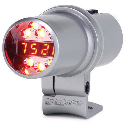 Autometer Shift Light Level 2 DPSS Digital w/ Multi-Color LED Silver Pedestal Mount AutoMeter Gauges