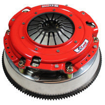McLeod 6405507M RXT TWIN DISC Heavy Duty Clutch Kit & Steel Flywheel - 1000 HP Capacity 