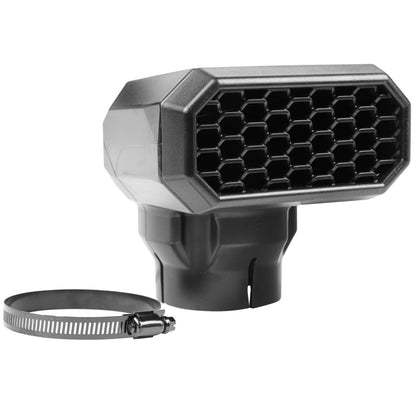 Rugged Ridge AmFib Snorkel Ram Inlet 18-20 Jeep Wrangler JL Rugged Ridge Air Intake Components