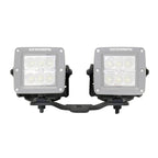 Go Rhino 18-20 Jeep Wrangler JL/JLU/Gladiator JT Light Mount - Two 3in Cubes