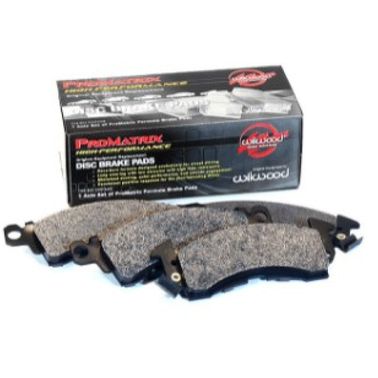 Wilwood Pad Set Promatrix D1159 Wilwood Brake Pads - Performance