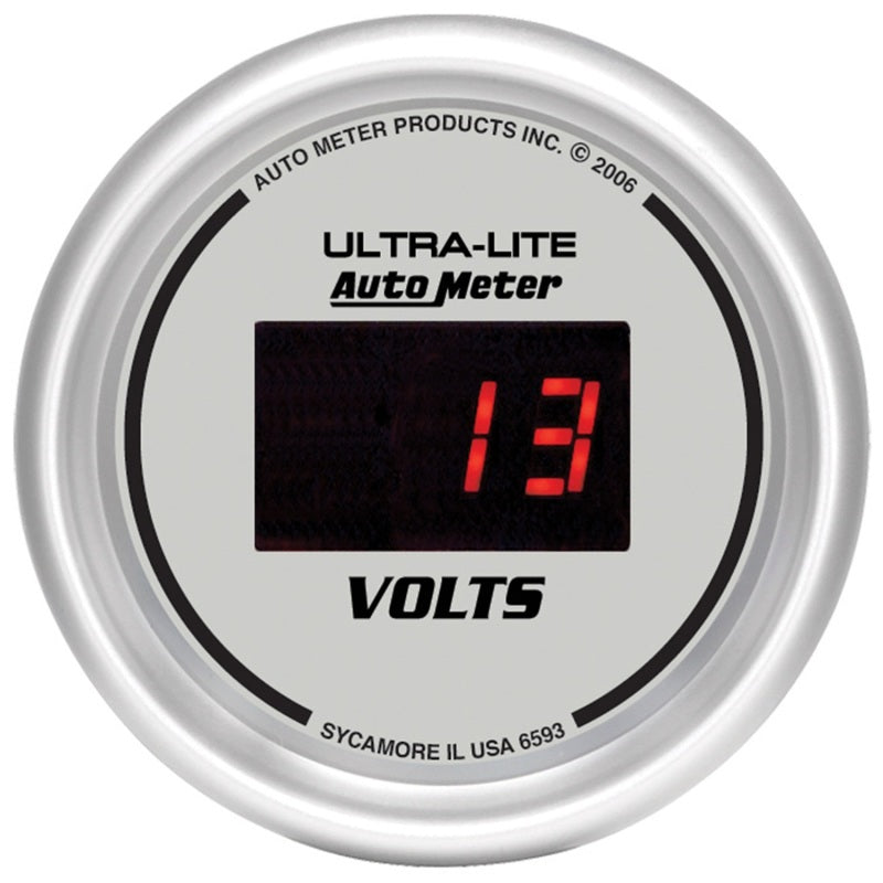 Autometer Ultra-lite Digital 5 Piece Set AutoMeter Gauges