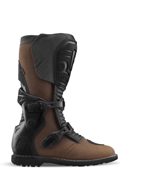 Gaerne G.Dakar Gore Tex Boot Brown Size - 5.5