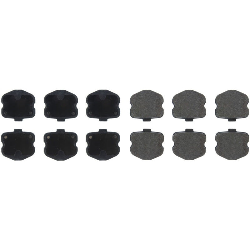 StopTech Street Select Brake Pads - Front Stoptech Brake Pads - OE