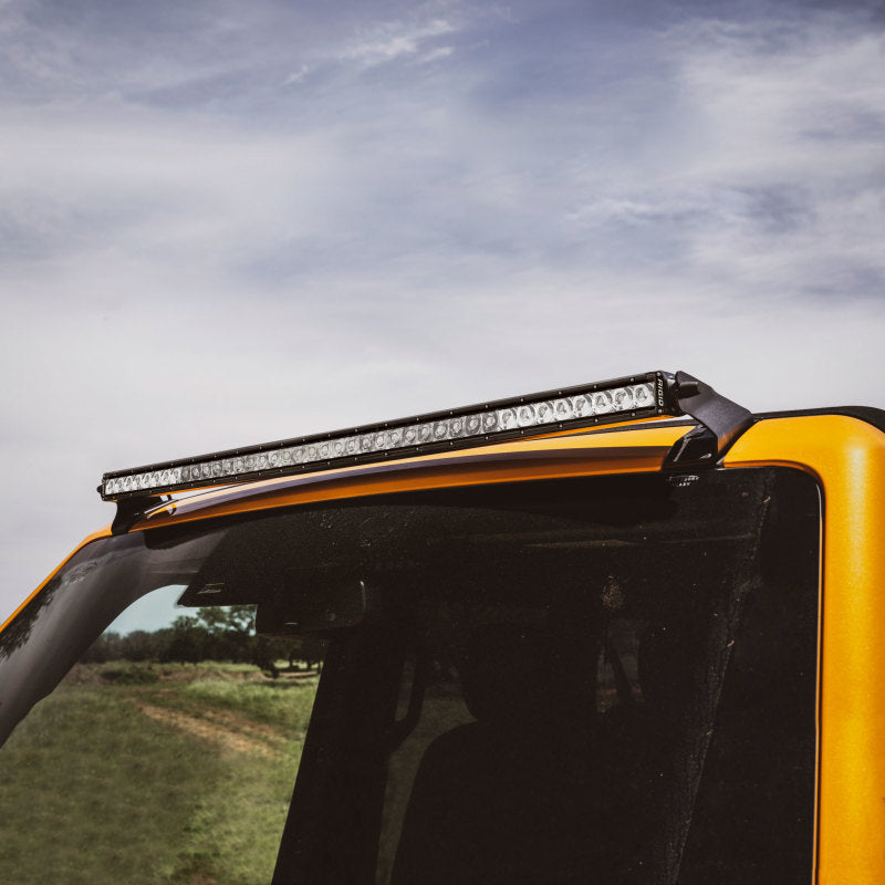 Rigid Industries 2021 Ford Bronco Roof Line Light Kit (Incl. SR spot/flood Combo Bar)