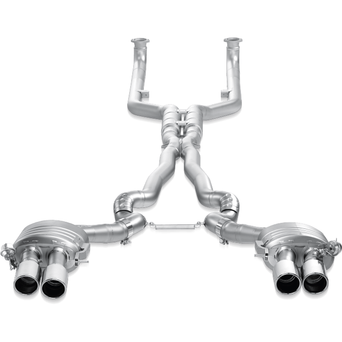 Akrapovic 11-17 BMW M5 (F10) Evolution Line Cat Back (Titanium) (Req. Tips) Akrapovic Catback