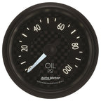 Autometer GT Series 52mm Mechanical 0-100 psi Oil Pressure Gauge AutoMeter Gauges