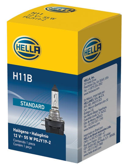 Hella Bulb H11B 12V 55W Pgjy192